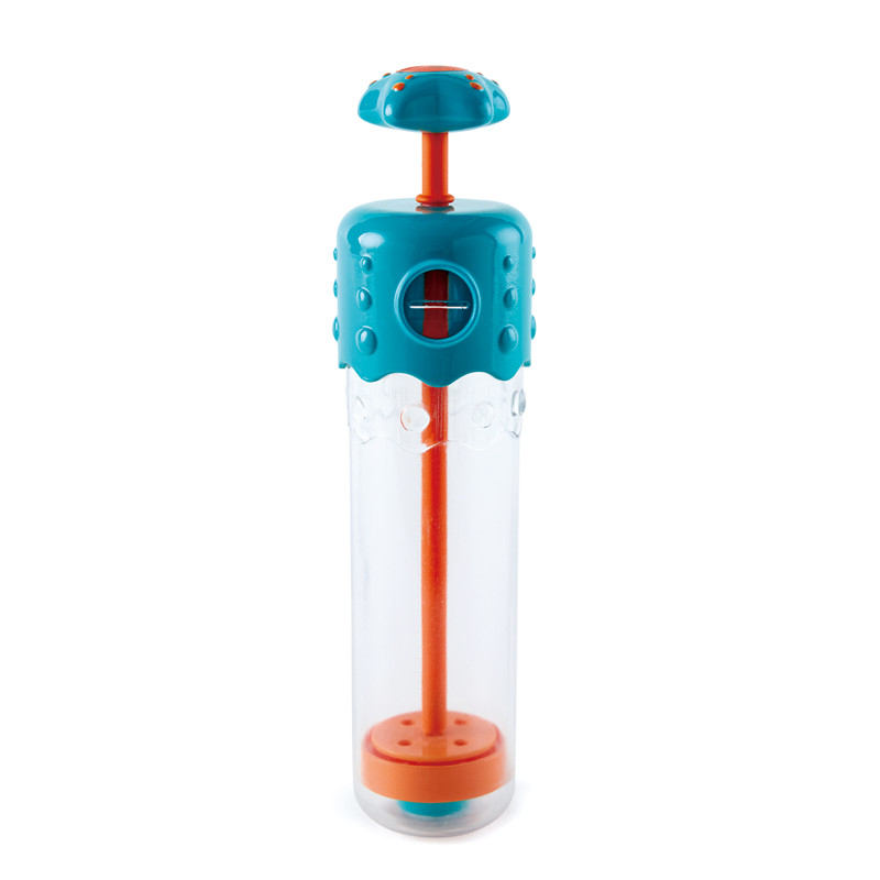 HAPE multi-cerat Squirter Air | Mandi Air Mandi & Pool, Empat pola penyemprotan air yang berbeda
