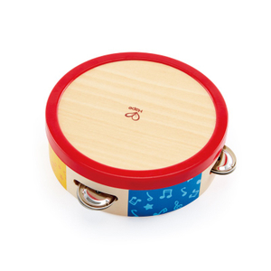 Hape tap-sepanjang rebana | Drum rebana kayu untuk anak-anak, alat musik untuk anak-anak 12 bulan ke atas