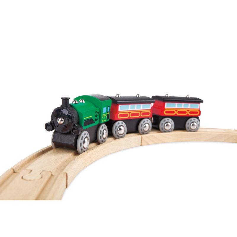 Kereta Penumpang ERA HAPE | Locomotive Train Play set untuk anak-anak, 3 tahun +