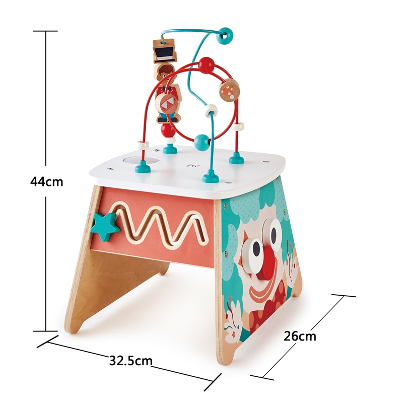 Kegiatan Sirkus Hape Light-up Cube | Pengembangan Pusat Aktivitas Terang Bermain Mainan untuk Balita